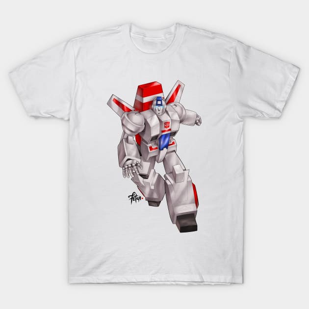 Jetfire T-Shirt by Fetch